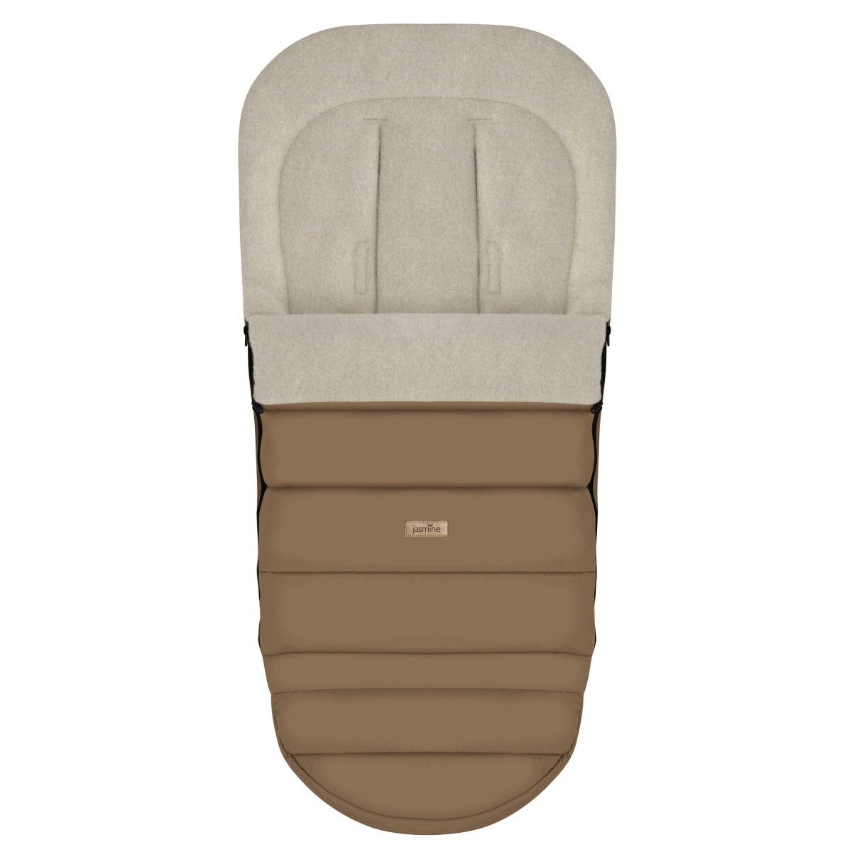 Zimní fusak vlněný WINTERTIME Latte