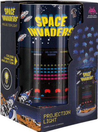 Projektívni lampa SPACE INVADERS