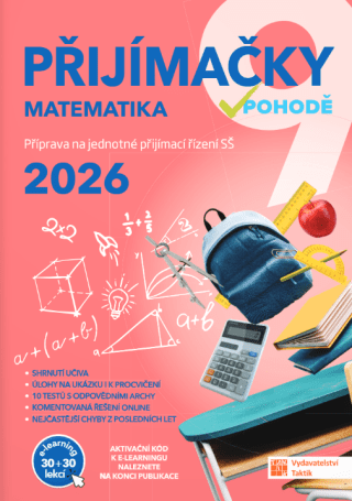 Přijímačky 9 Matematika + E-learning 2026