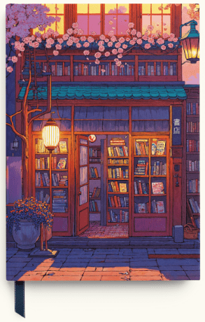 Zápisník - Vůně nových knih A5