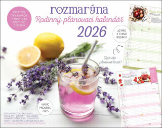 Rozmarýna - Rodinný plánovací kalendář 2026