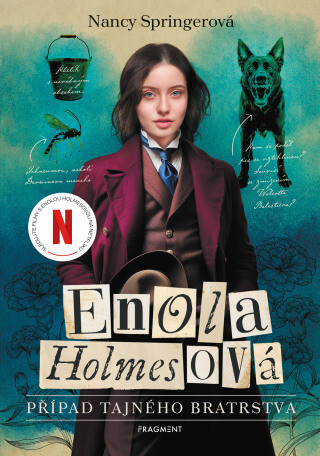 Enola Holmesová – Případ tajného bratrstva - Nancy Springerová - e-kniha