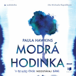 Modrá hodinka - Paula Hawkins - audiokniha