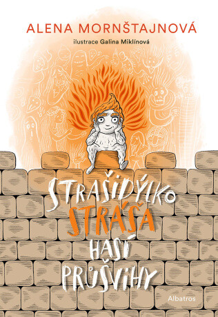 Strašidýlko Stráša hasí průšvihy - Alena Mornštajnová - e-kniha