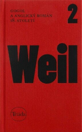 Gogol a anglický román 18. století - Jiří Weil - e-kniha