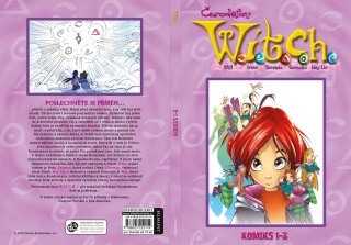 W.I.T.C.H. Komiks 1-3 - e-kniha