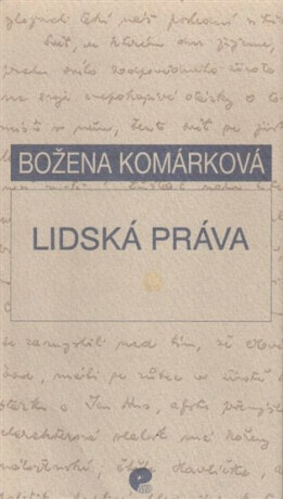 Lidská práva - Božena Komárková