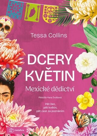 Dcery květin: Mexické dědictví - Tessa Collins - e-kniha