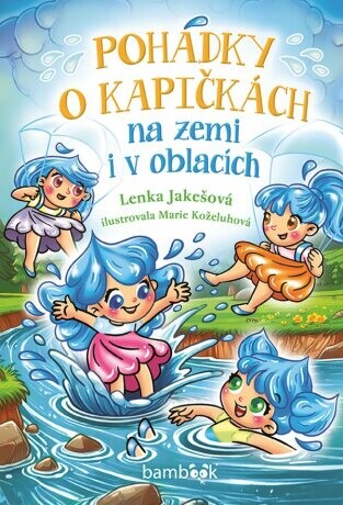 Pohádky o kapičkách - e-kniha