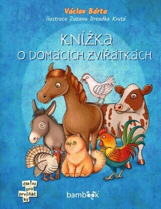 Knížka o domácích zvířátkách - e-kniha