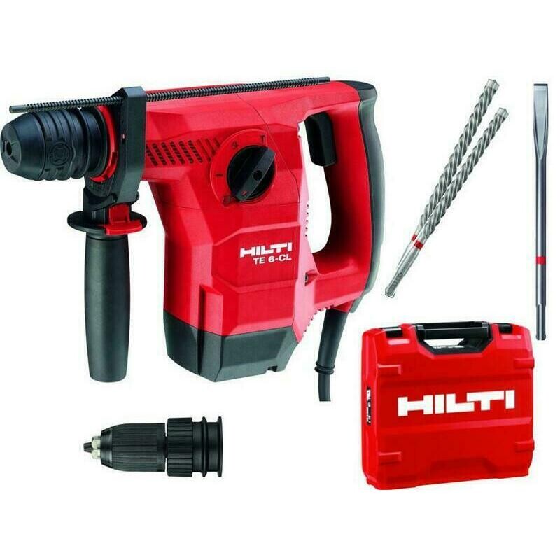 Kladivo vrtací Hilti TE 6-CL + sklíčidlo a příslušenství