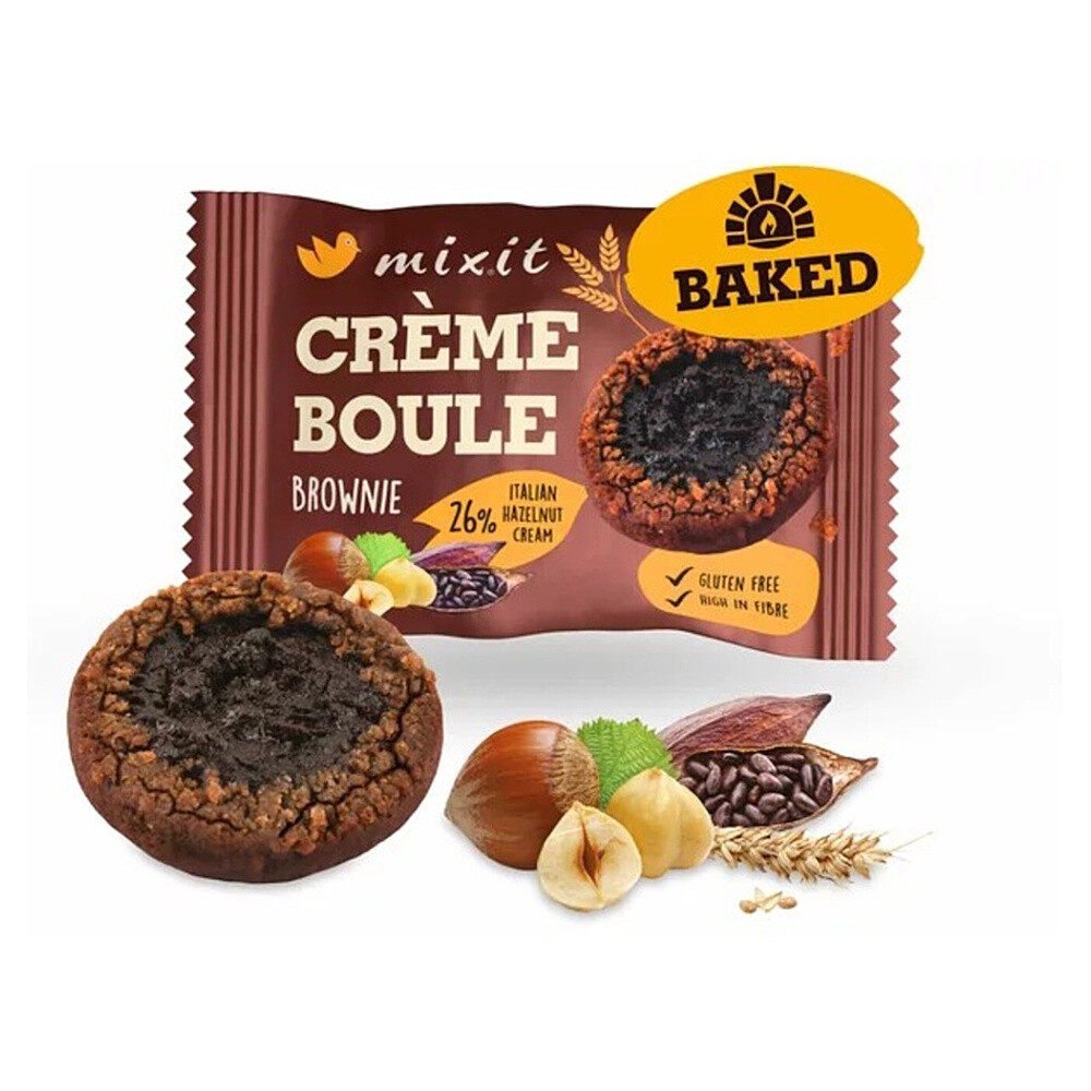 MIXIT Pečená créme boule brownie 30 g