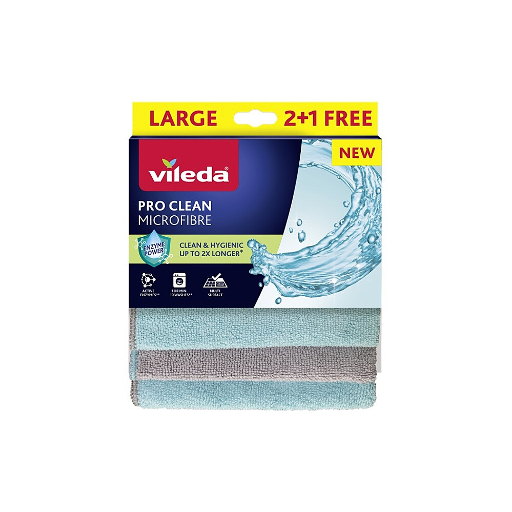 VILEDA Pro Clean Mikrohadřík 2 + 1 kus