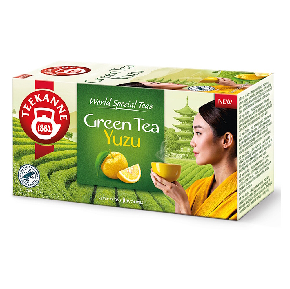 TEEKANNE Green tea yuzu zelený čaj 20 sáčků