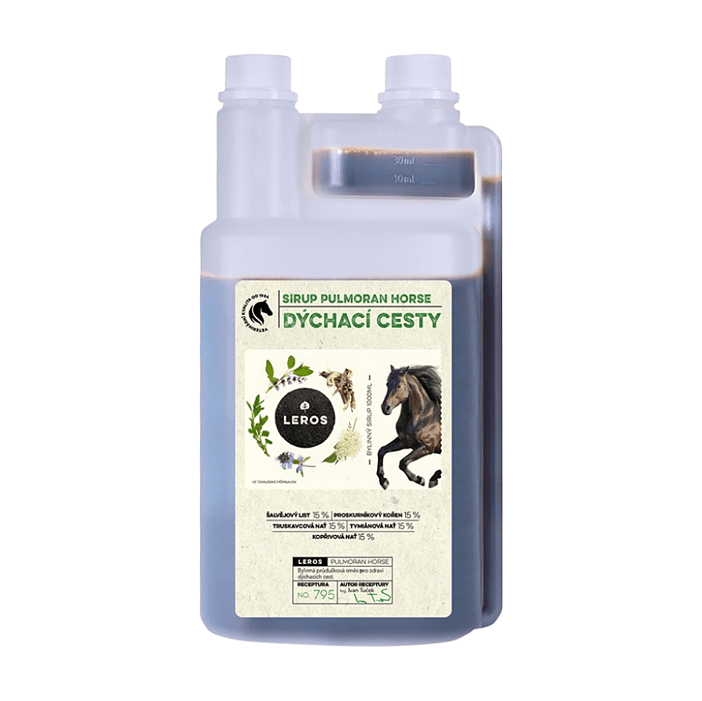 LEROS Pulmoran horse sirup 1000 ml