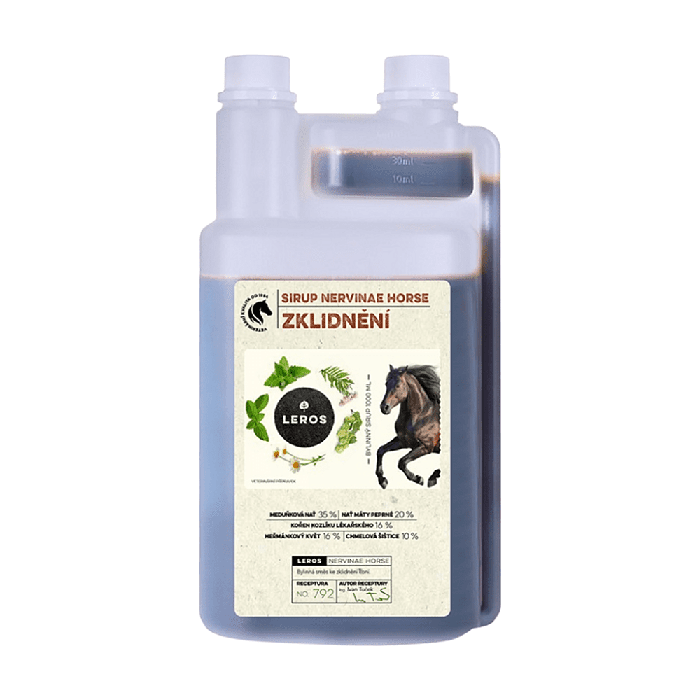 LEROS Nervinae horse sirup 1000 ml