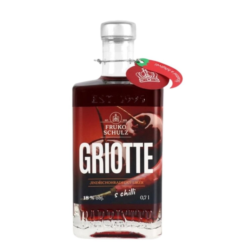 Fruko Schulz Griotte s chilli 0,7l 18%