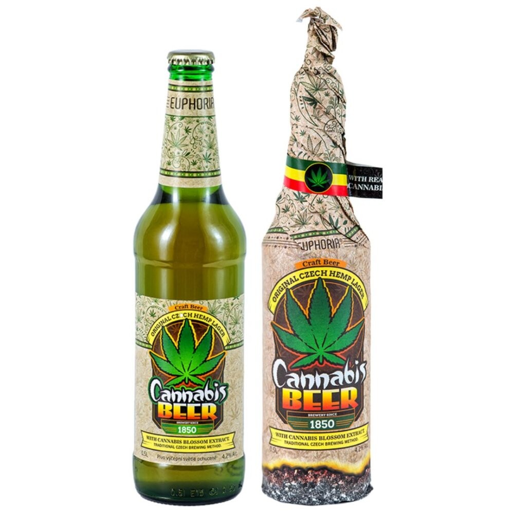 Euphoria Cannabis Beer 0,5l 4,2%
