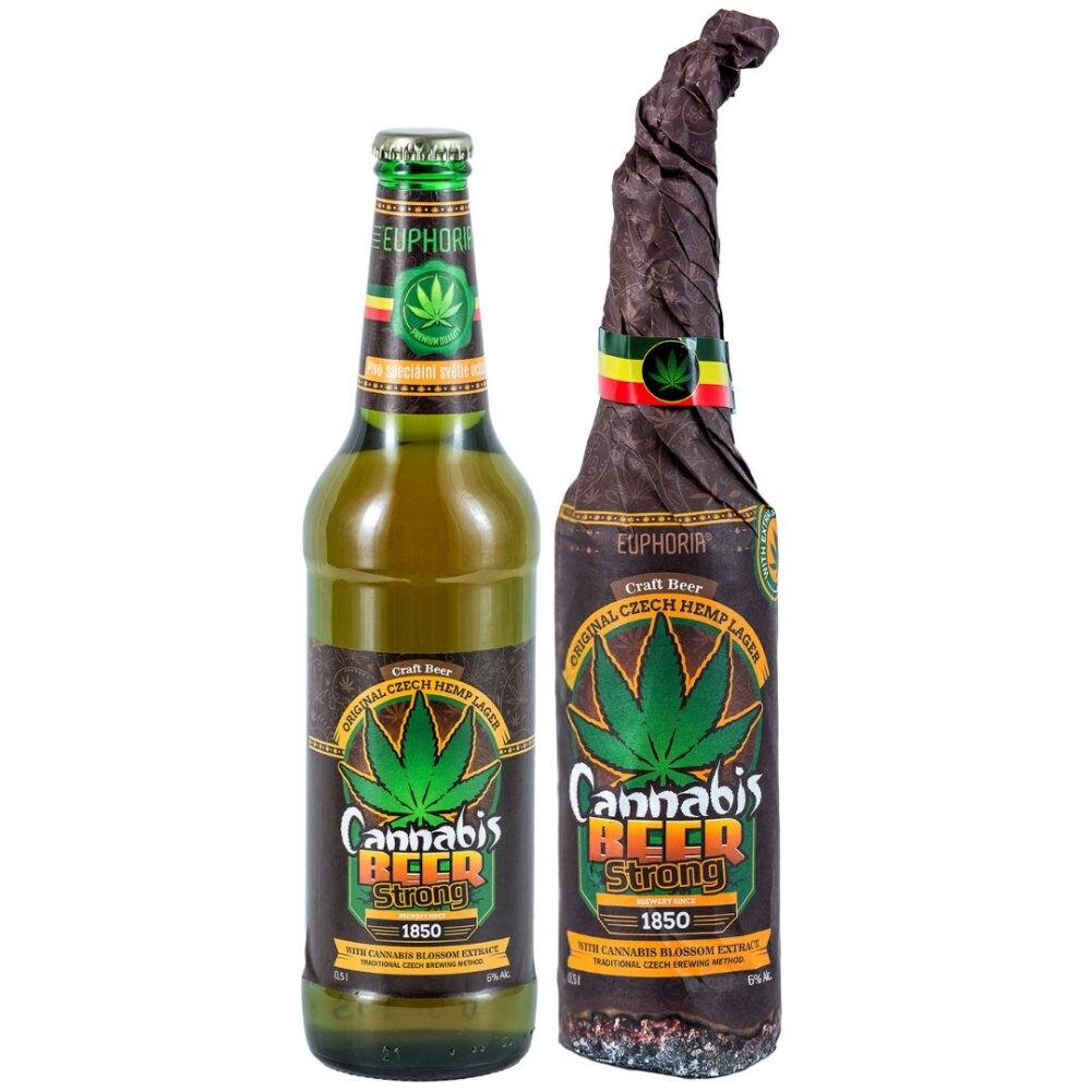 Euphoria Cannabis Beer Strong 0,5l 6%