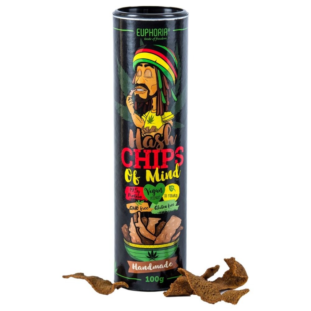 Euphoria Hash Chips 100g