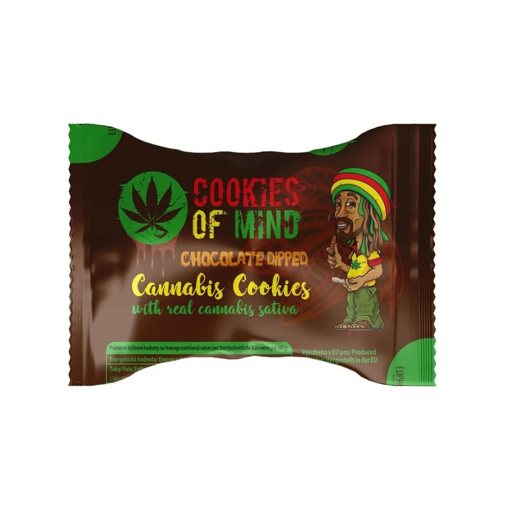 Euphoria Cookies Of Mind Chocolate 58g