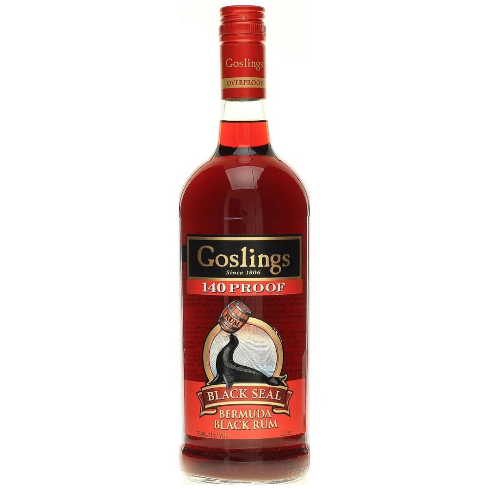 Goslings Black Seal 140 Proof 1l 70%