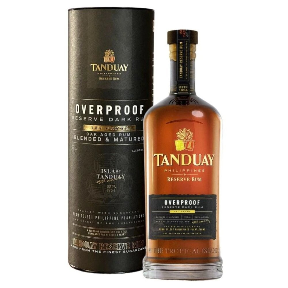 Tanduay Reserve Overproof 0,7l 50,5% GB