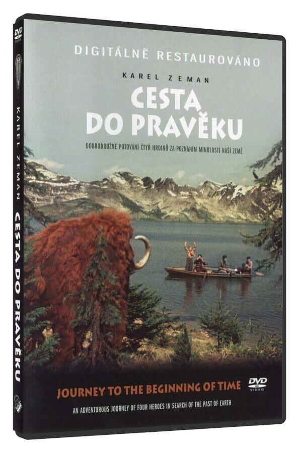 Cesta do pravěku (DVD) - digitálně restaurováno