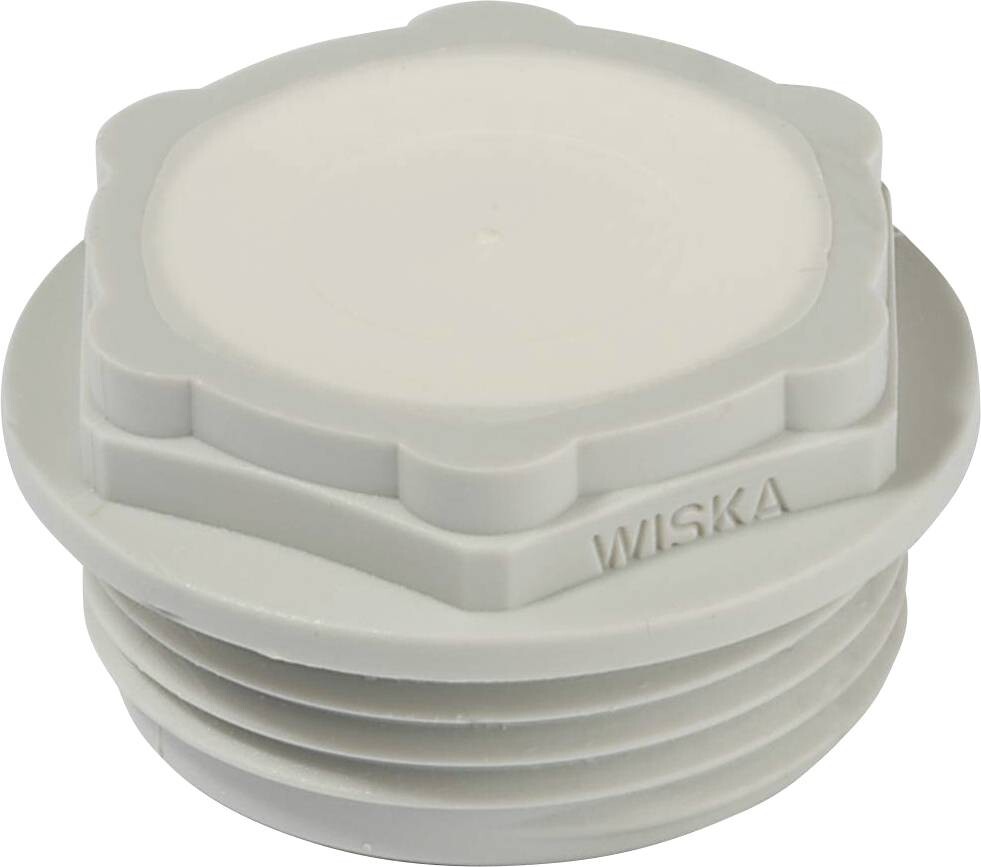 Wiska EMS 16 vstup kabelu 9 mm, max. tloušťka desky 9 mm, plast, světle šedá, 100 ks