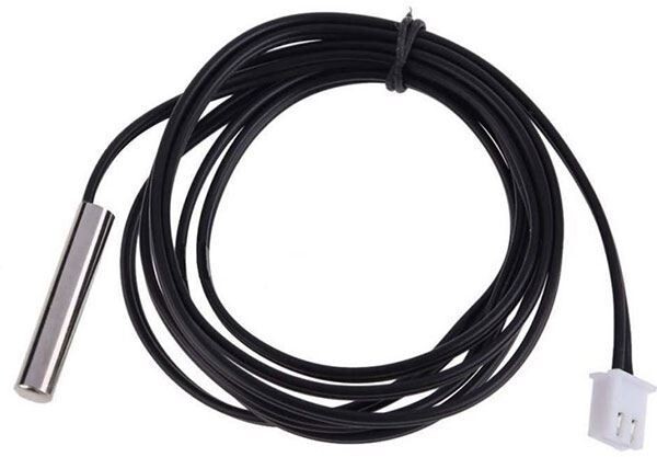 Teplotní sonda B3950 10k s termistorem NTC, kabel 5m