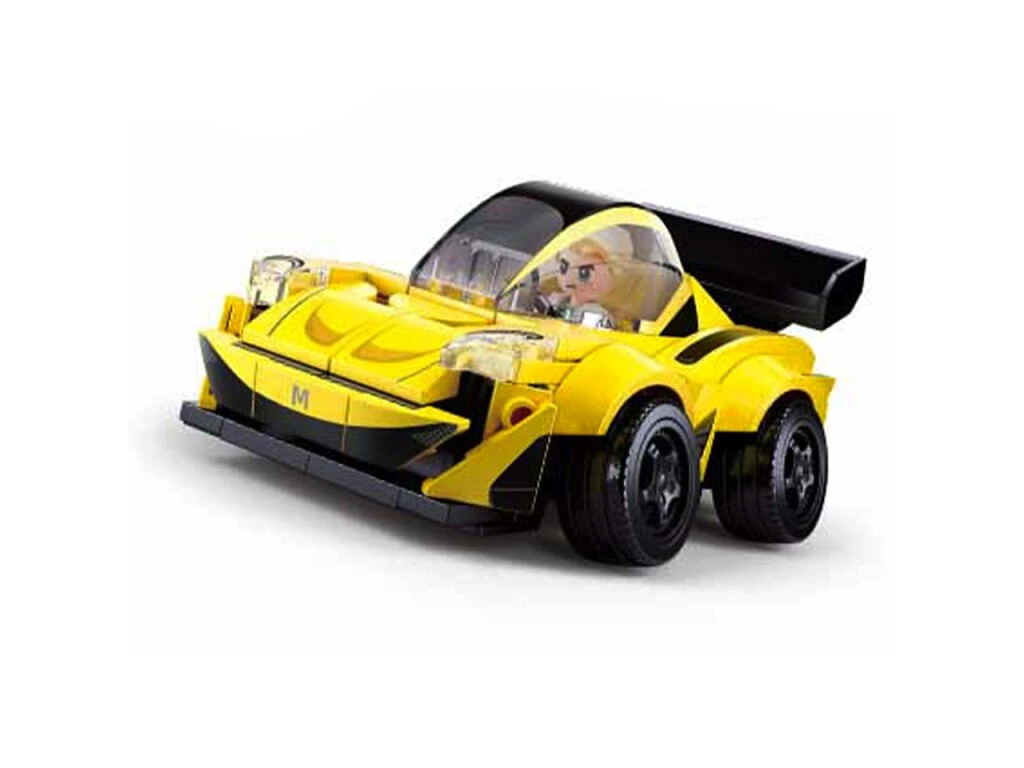 Stavebnice Sluban Car Club MCAR M07 M38-B1203D