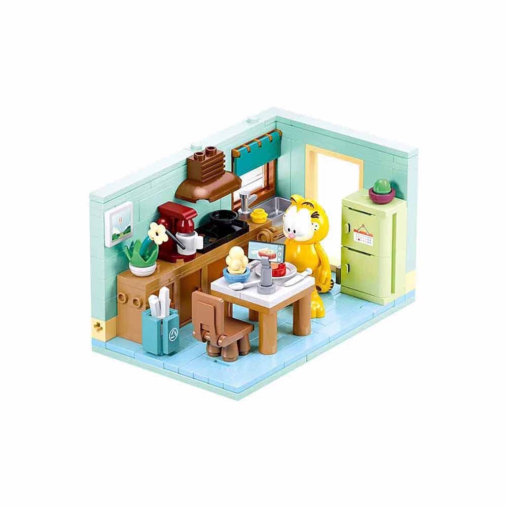 Stavebnice Sluban Garfield V kuchyni M38-B1225