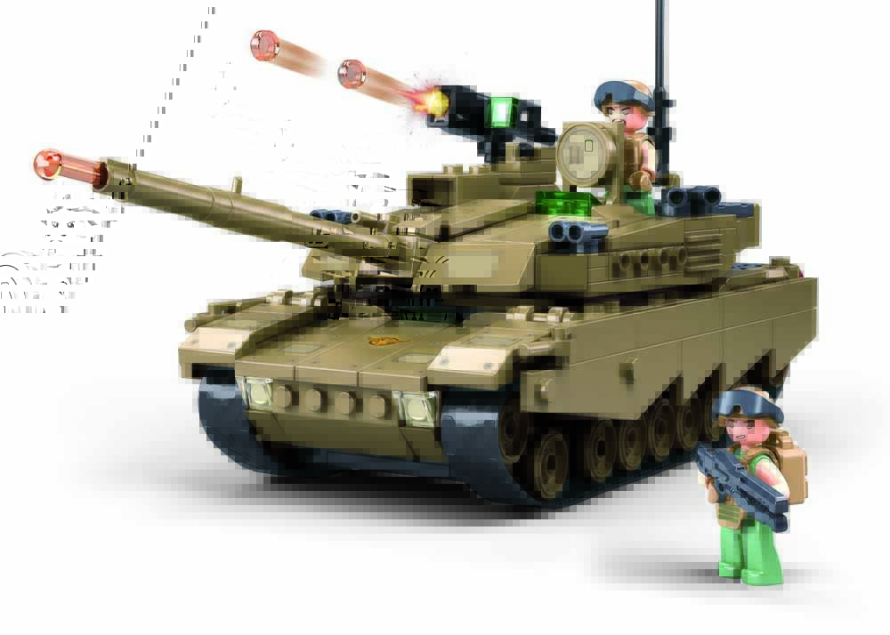 Stavebnice Sluban Army Houfnice IFR D30S M38-B1256