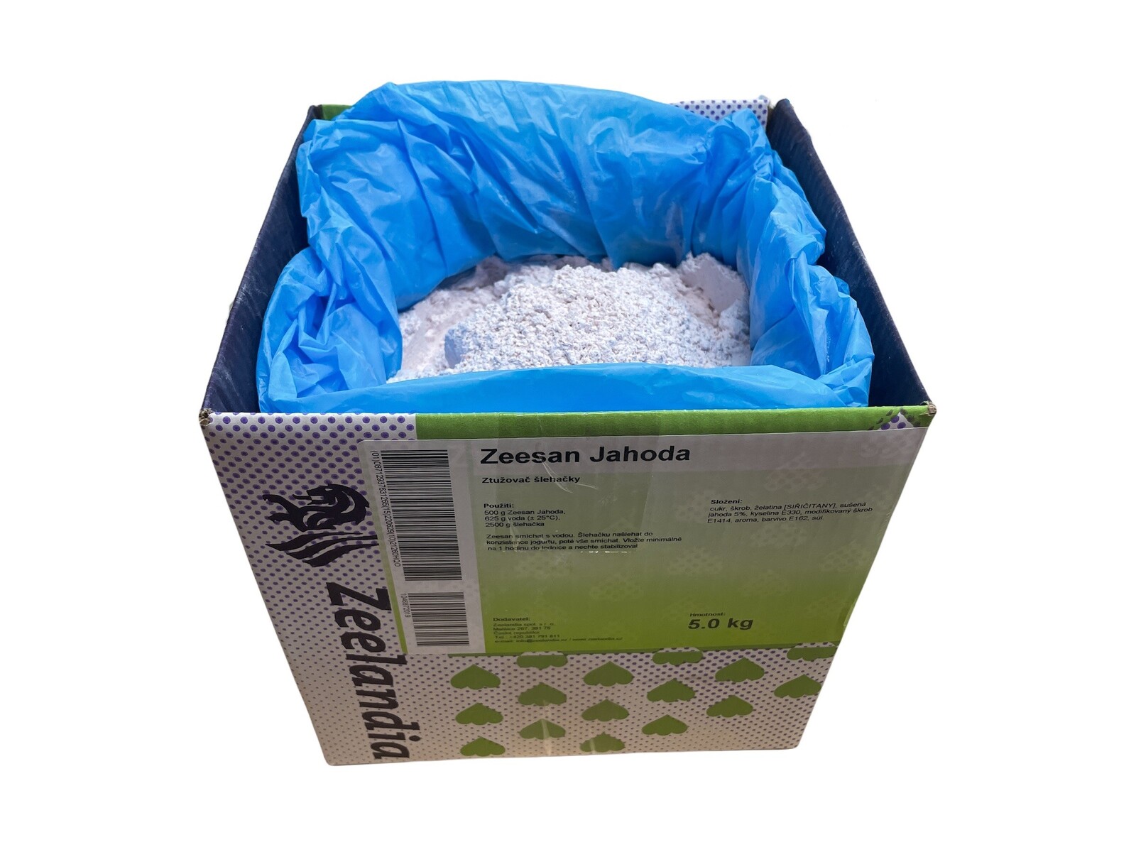 Balení Zeesan jahoda 5kg