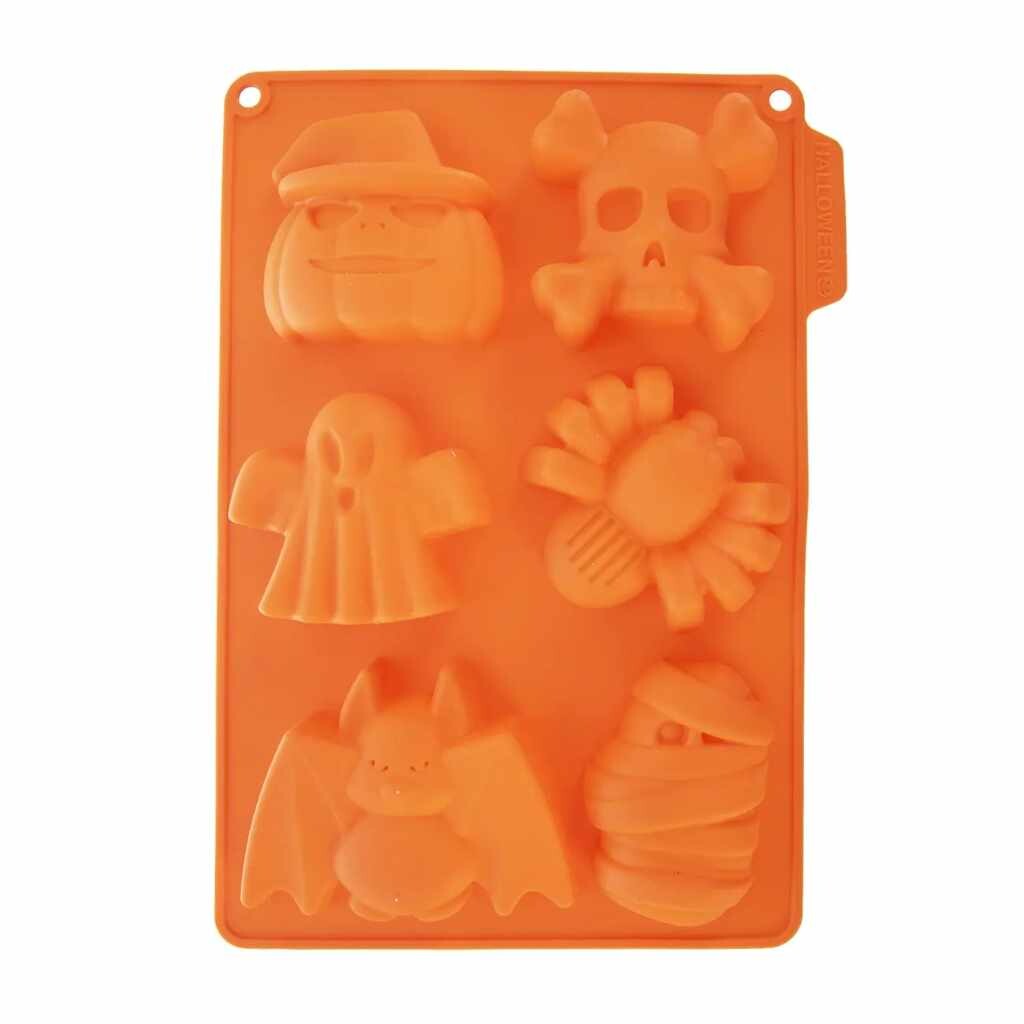 Orion domácí potřeby Orion Silikonová forma Halloween 6ks