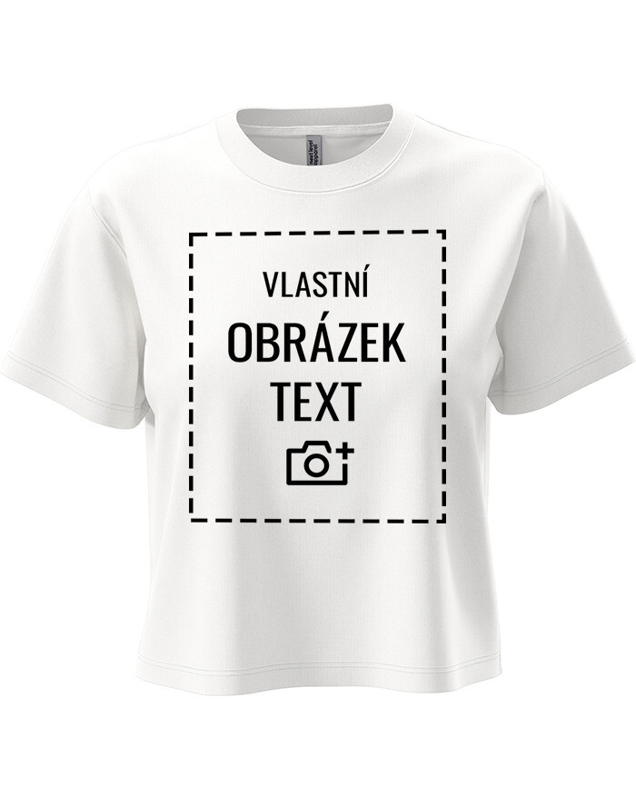 Dámský crop top
