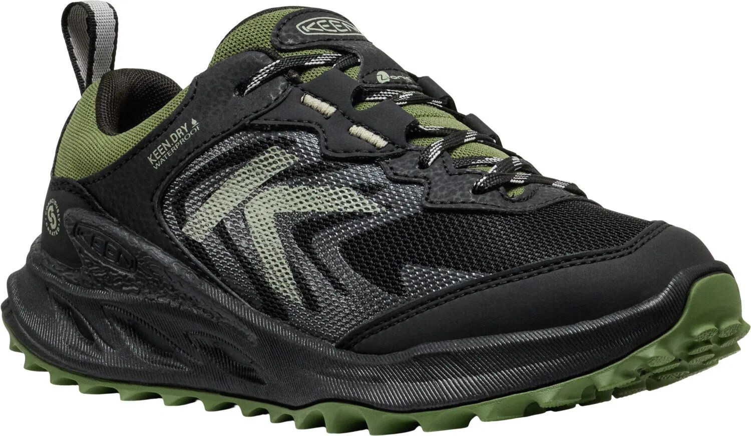 Keen ZIONIC WP YOUTH black/bronze green Velikost: 32/33 195208777608