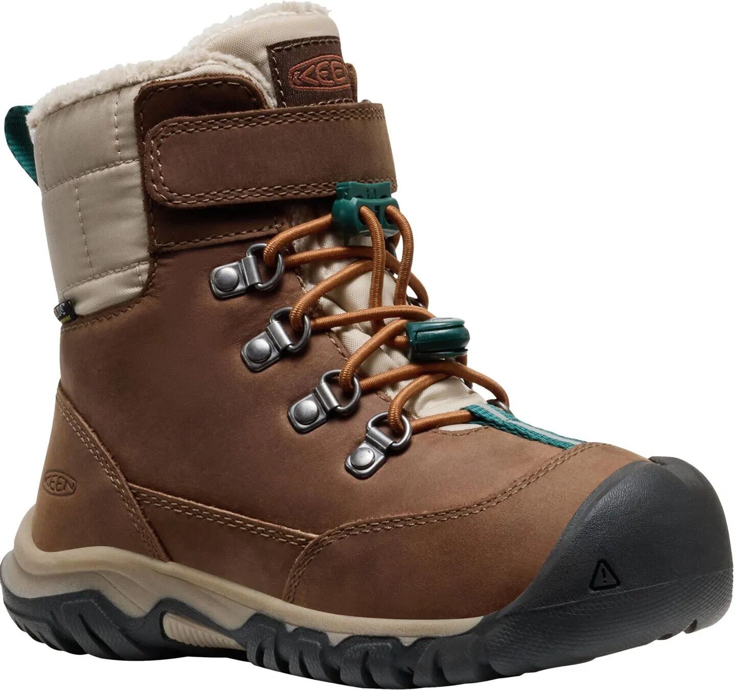 Keen KANIBOU WP YOUTH dark earth/roasted pecan Velikost: 32/33 195208767678