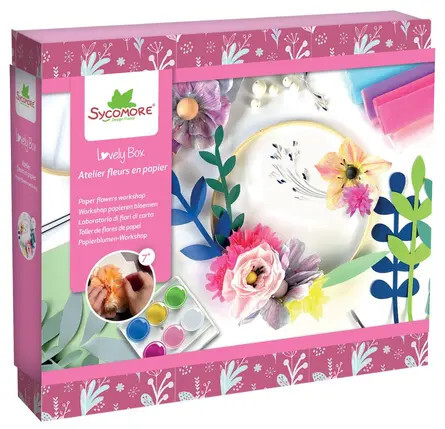 Lovely Box - ateliér na výrobu papírových květin