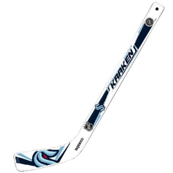 INGLASCO SEATTLE KRAKEN NHL Hokejová minihůlka, bílá, velikost