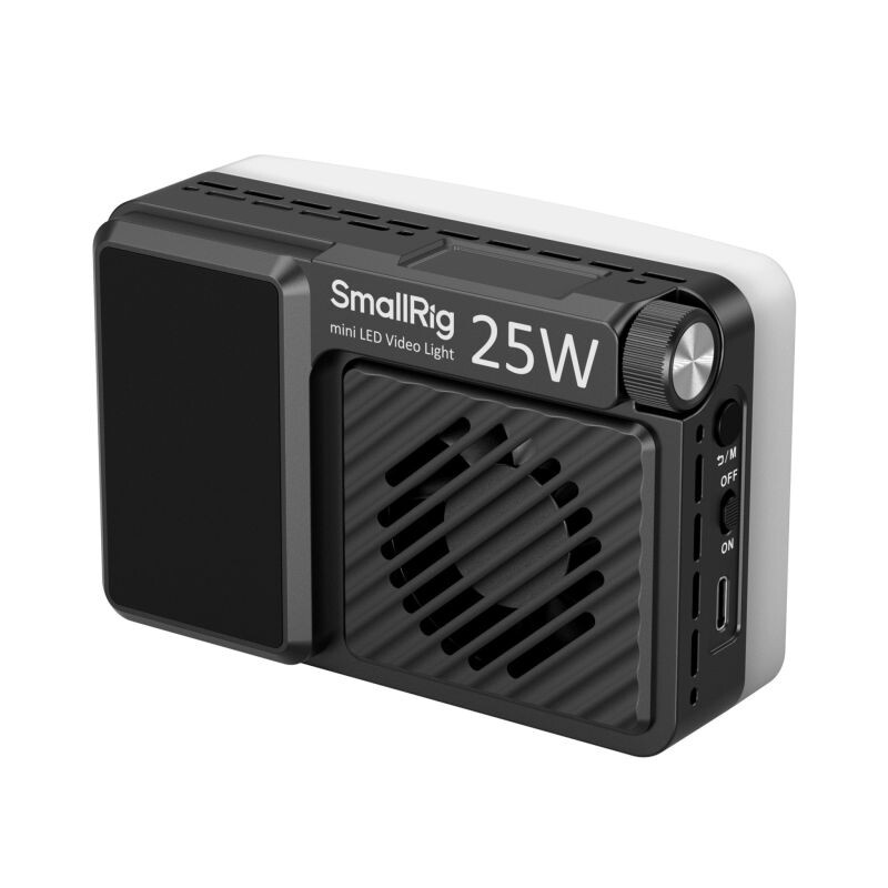 SMALLRIG 5357 RM 25C mini LED Video Light Black