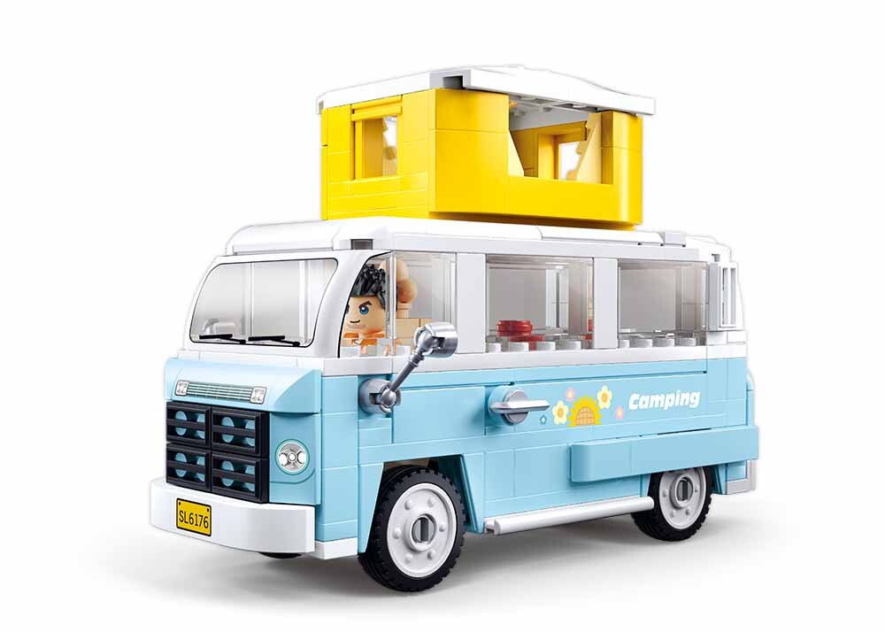 Stavebnice Sluban Model Bricks Obytný vůz TS-2 1:35 M38-B1192