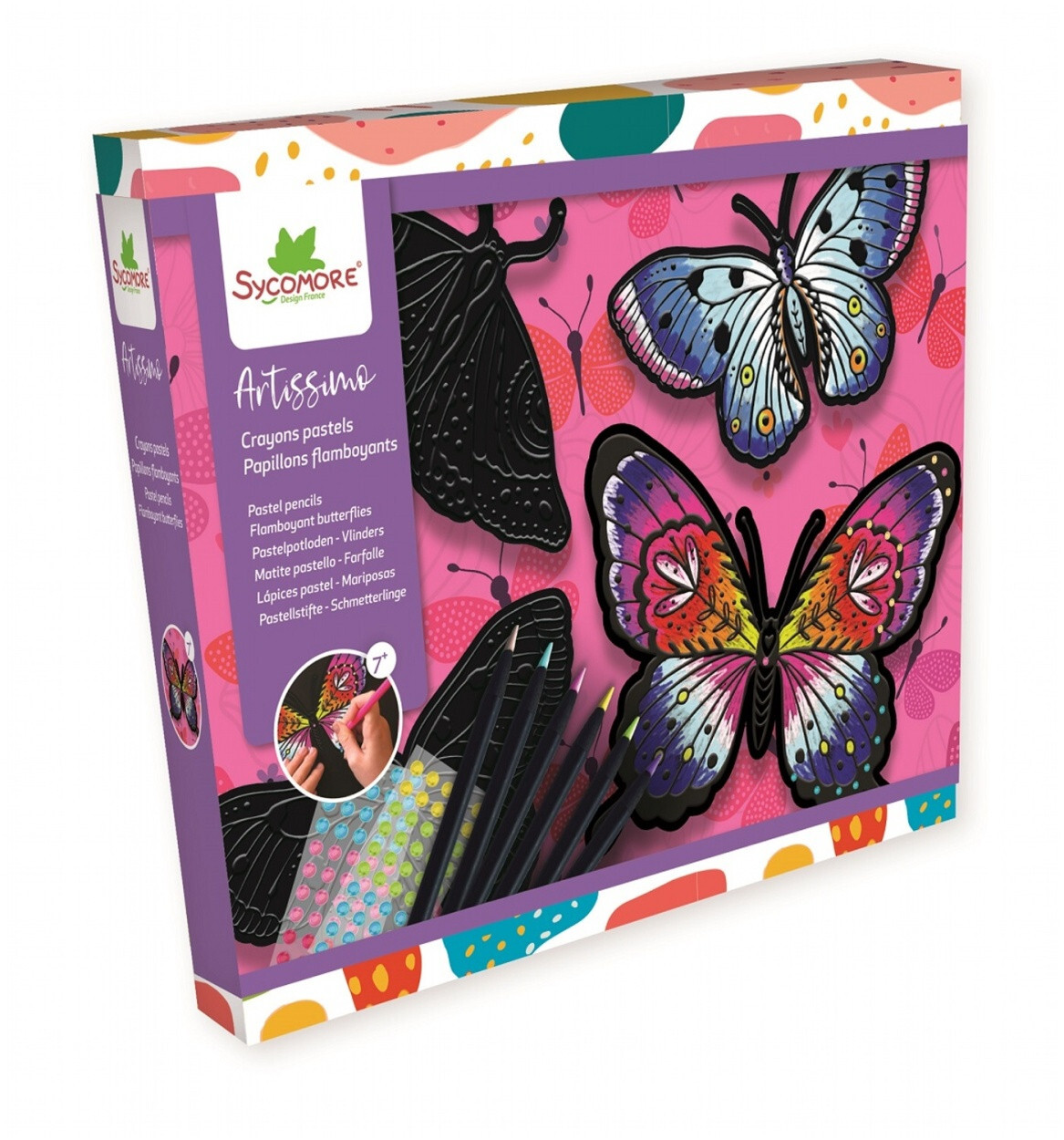 Artissimo - barevní motýli