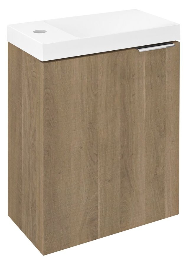 SAPHO LATUS X umyvadlová skříňka 39,4x50x22cm, dub cuneo LT110-2525