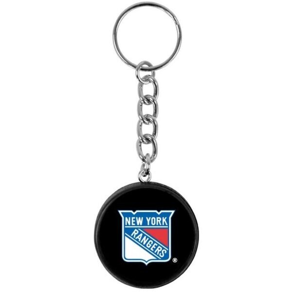 INGLASCO NEW YORK RANGERS MINIPUK Přívěsek na klíče, mix, velikost