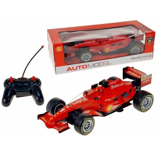 ADAR R/C AUTO F1 , 1:12 RC formule, červená, velikost