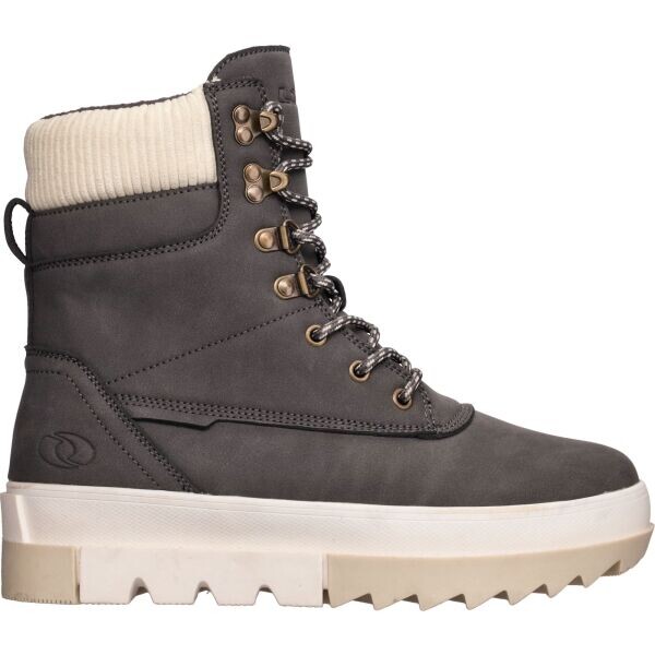 LOAP KIRUNA Dámské zimní boty, tmavě šedá, velikost