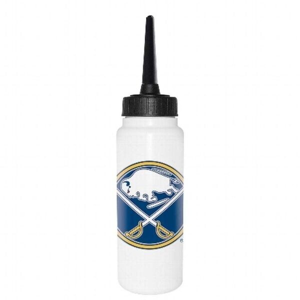 INGLASCO BUFFALO SABRES BOTTLE Sportovní láhev, bílá, velikost