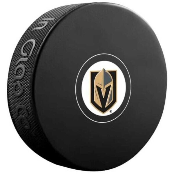 INGLASCO AUTOGRAPH BLISTER Fanouškovský hokejový puk, černá, velikost