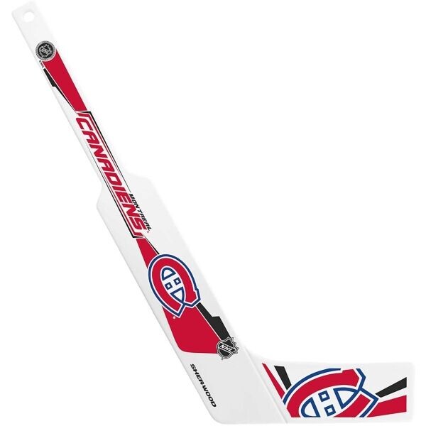 INGLASCO MONTREAL CANADIENS NHL Mini hokejka, bílá, velikost